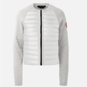 Canada Goose Women’s Hybridge Knit Packable Jacket